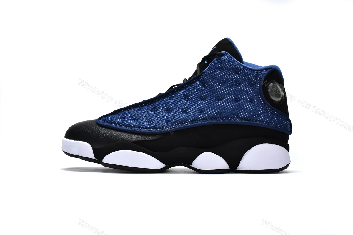 View 9 of Air Jordan 13 Retro Brave Blue DJ5982-400