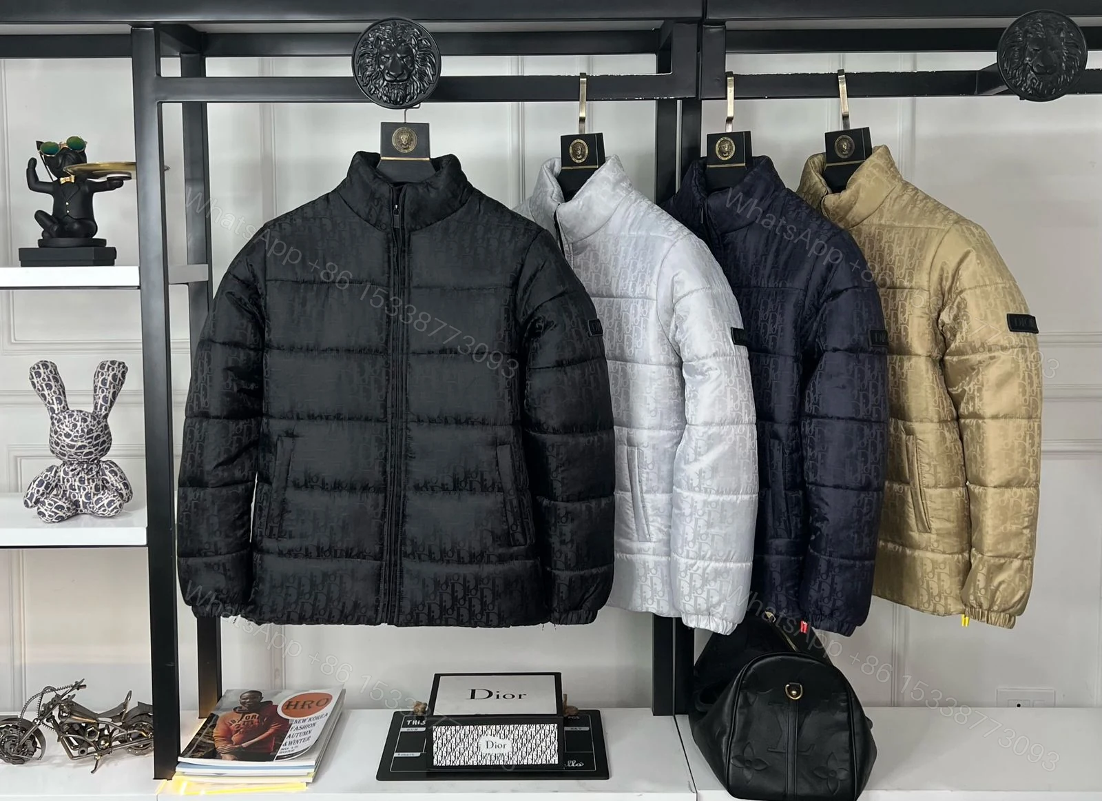 FIRST COPY CHRISTIAN DIOR IMPORTED JACKETS — view 1