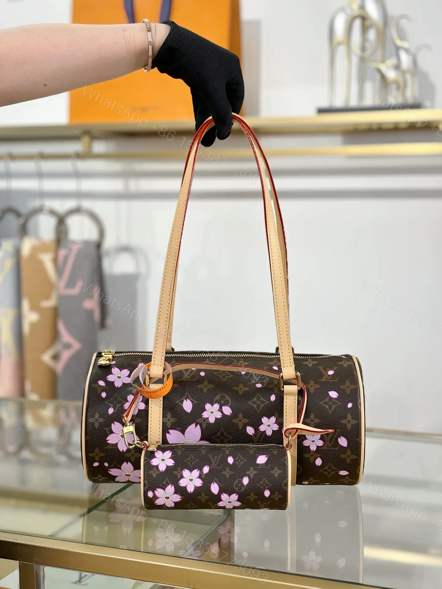 View 2 of LV x TM Papillon Monogram Canvas