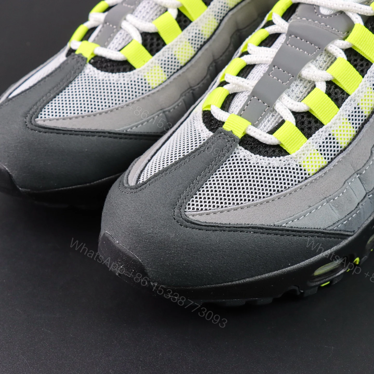 View 4 of Air Max 95 OG Neon (2020) Reps