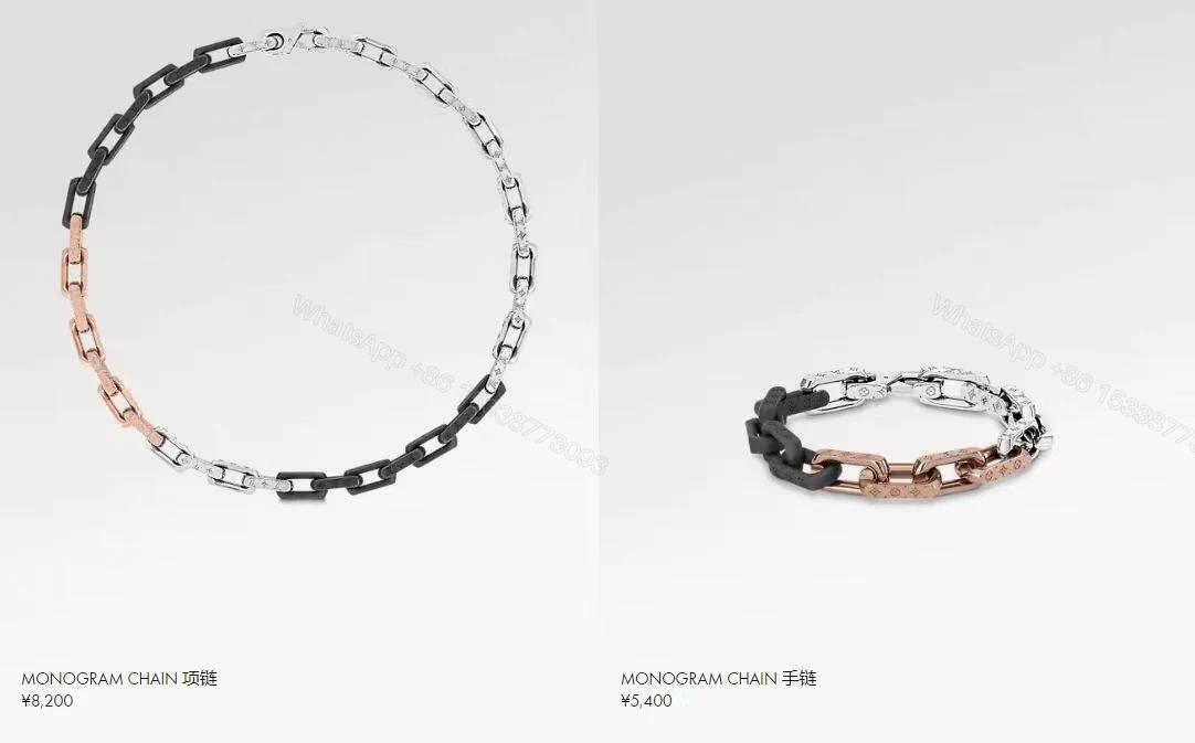 View 4 of EN – Lux LV Necklaces 018