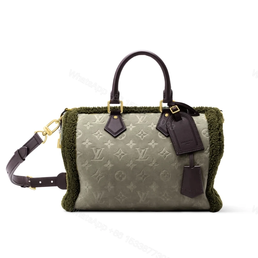 Louis Vuitton Speedy P9 Bandoulière 30 Khaki 30Cm M27014 — view 1