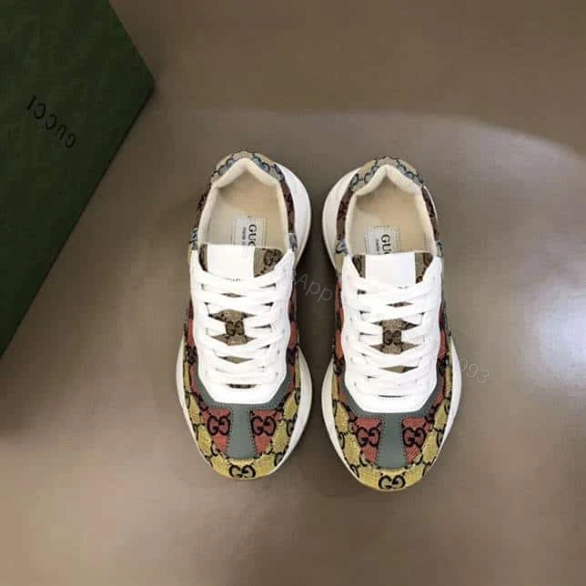 View 9 of Men’s Rhyton GG Multicolor sneaker – GC90