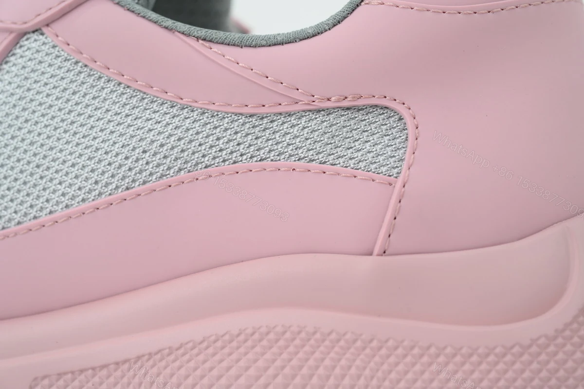 View 2 of Prada Sneakers Rubber Pink