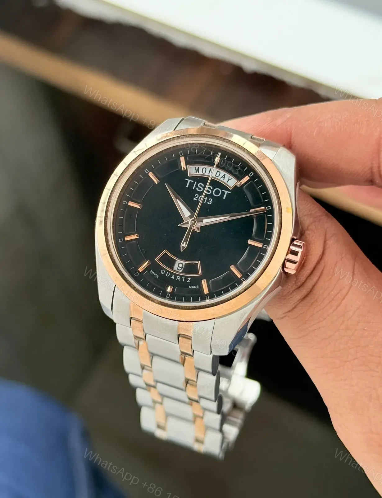 View 2 of Tissot Couturier Day-Date