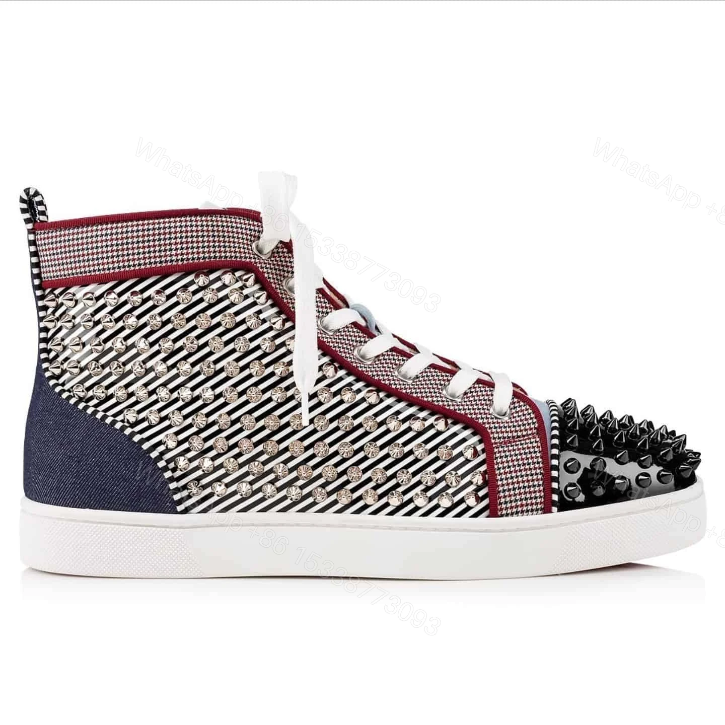 CHRISTIAN LOUBOUTIN HIGH TOP SNEAKER – CL81 — view 1