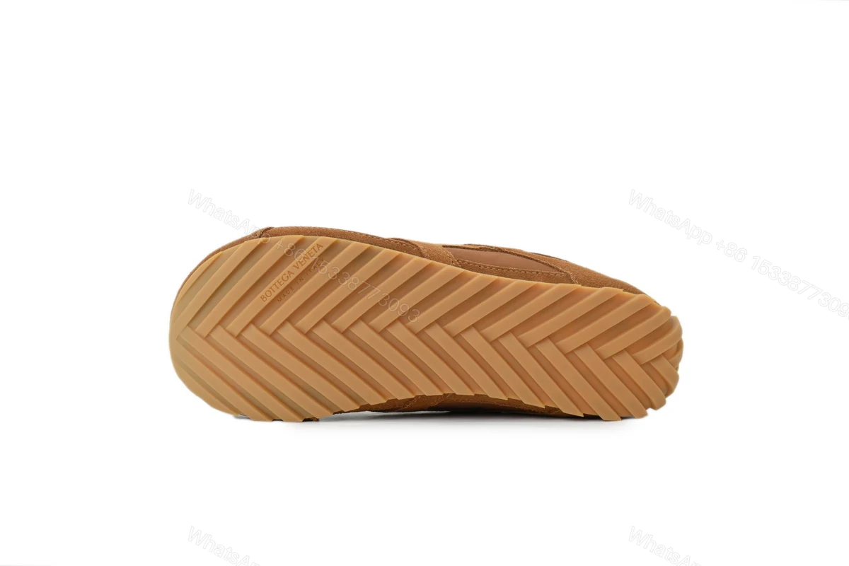 View 4 of Bottega Veneta Orbit Sneaker 'Amber' 838373 V3MS2 2589