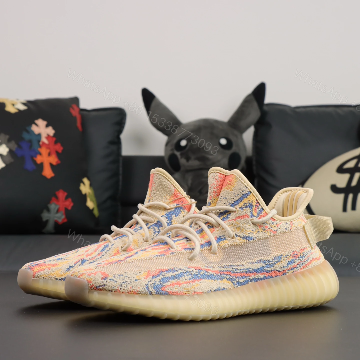 View 8 of Yeezy Boost 350 V2 MX Oat Reps