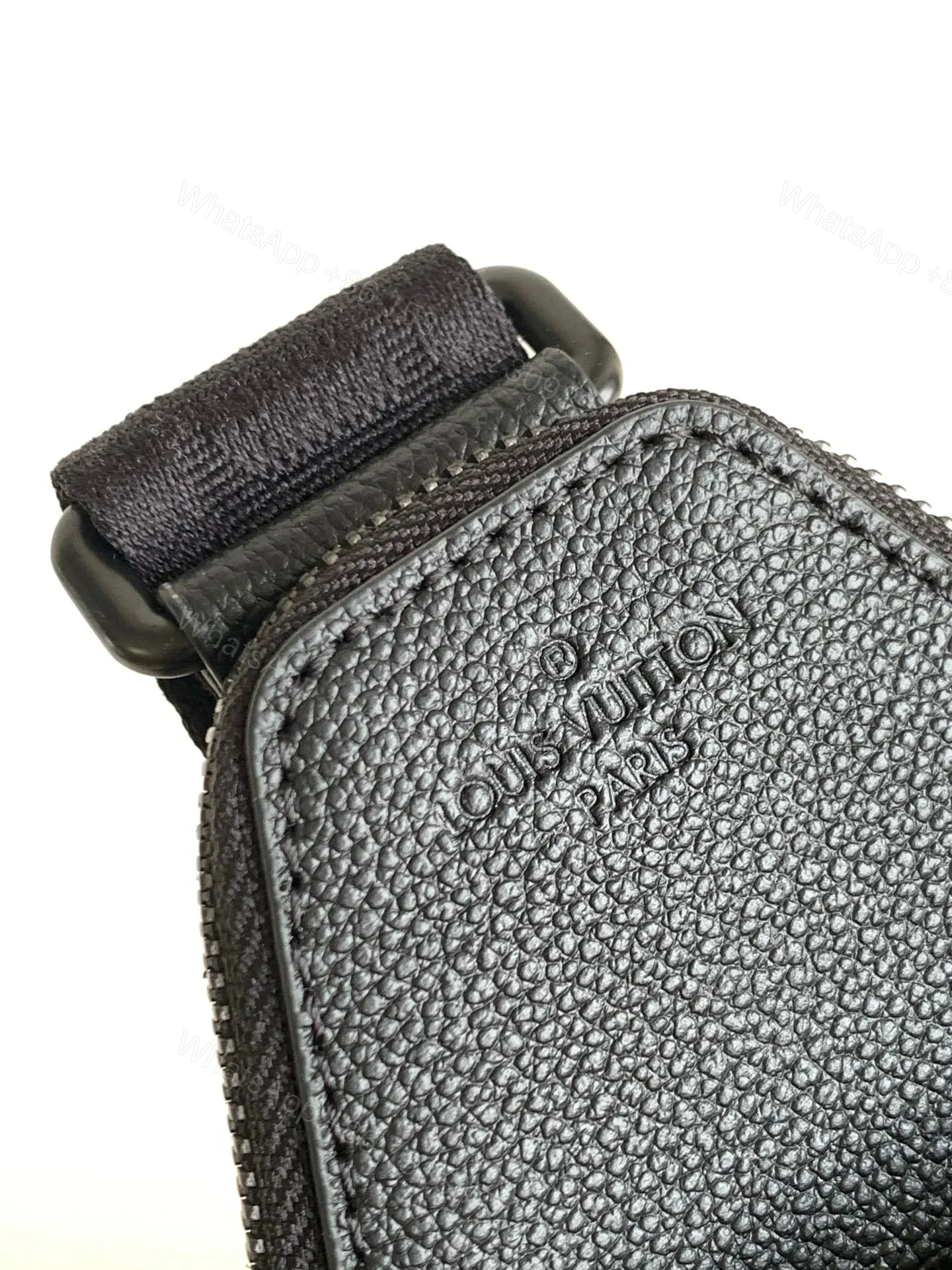 View 7 of LV AVENUE 31 IN BLACK CANVAS CALFSKIN