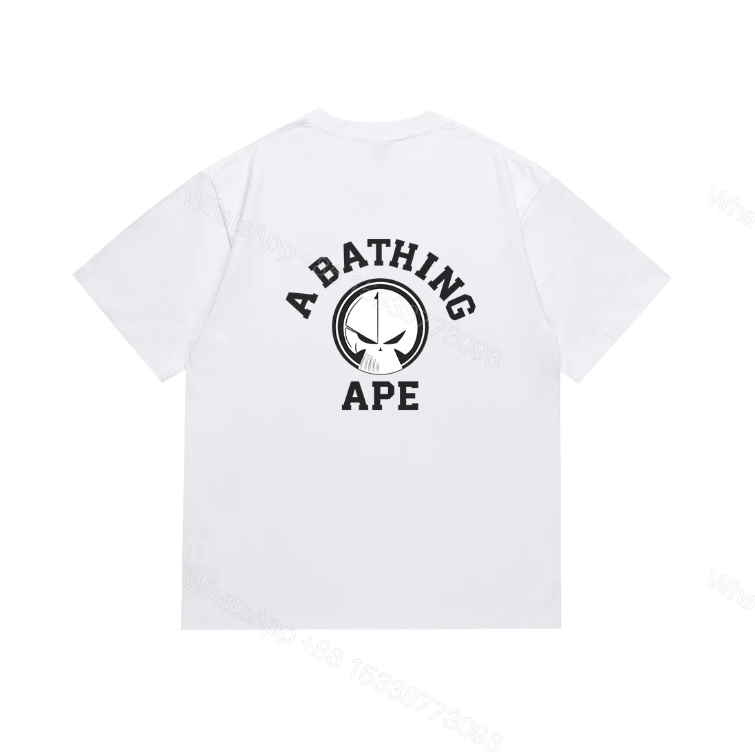 View 2 of BAPE x Neighborhood T-shirt White/Black
