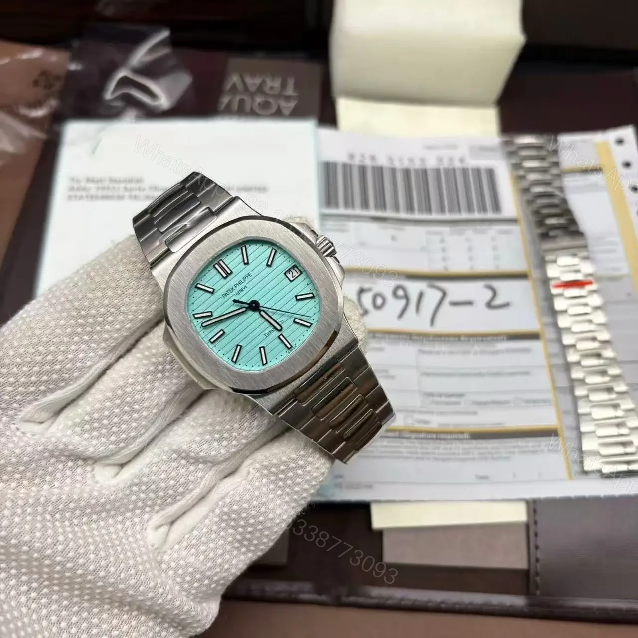 View 2 of Patek Philippe Tiffany & co Best Super Clone Replica