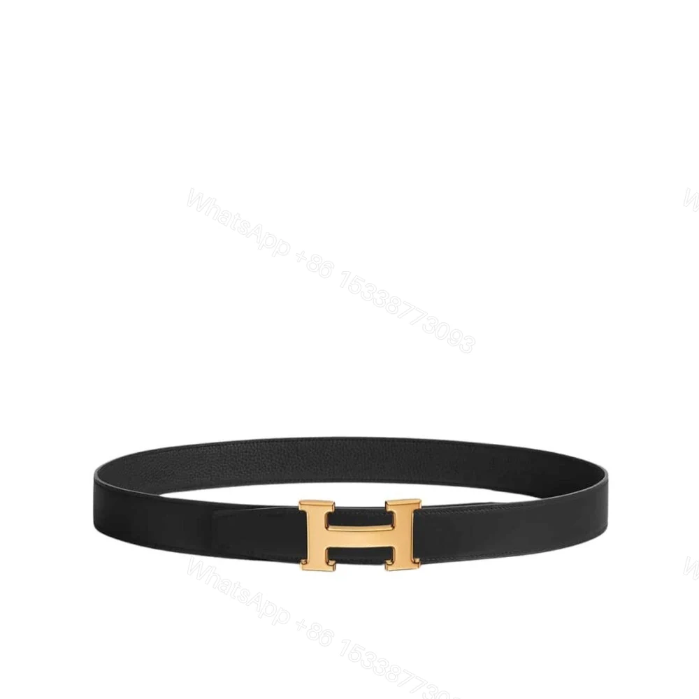 Hermes Constance Belt Gold Hardware And Silver Hardware 38Mm — view 1
