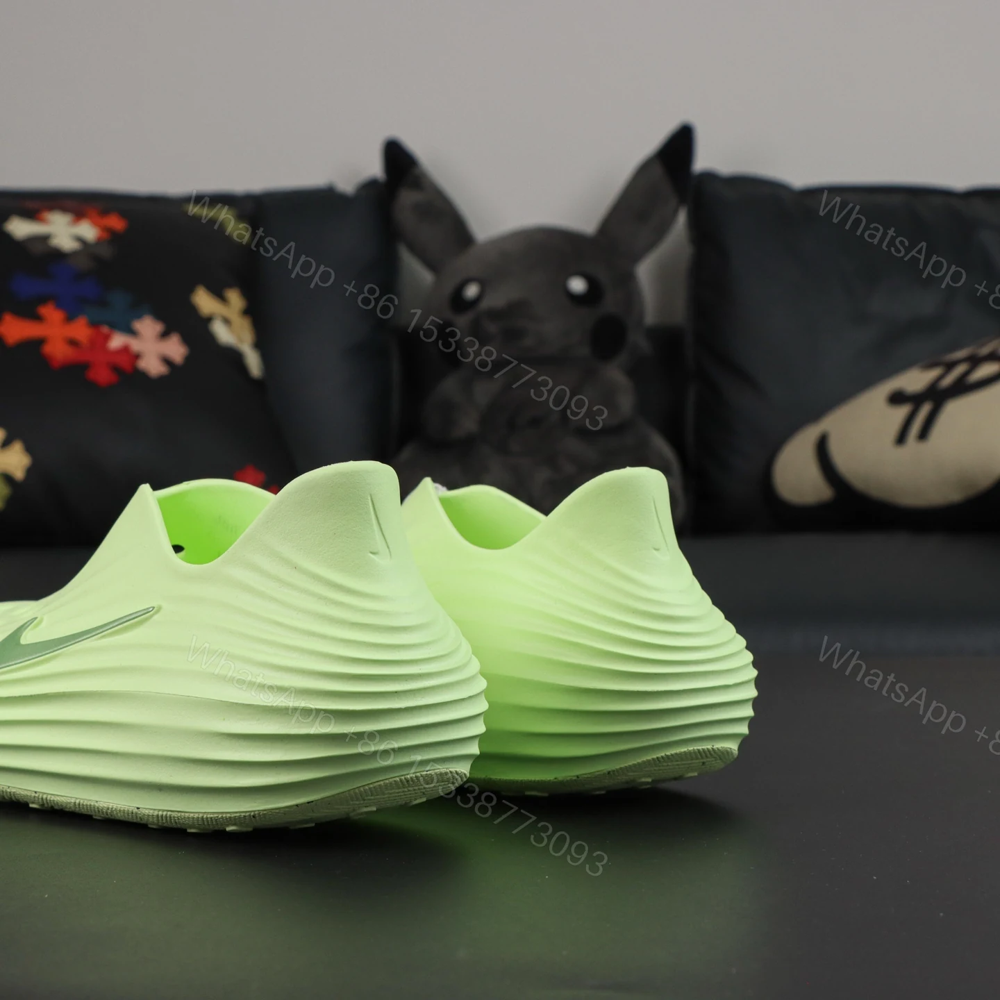 View 6 of Nike ReactX Rejuven8 Barely Volt Green