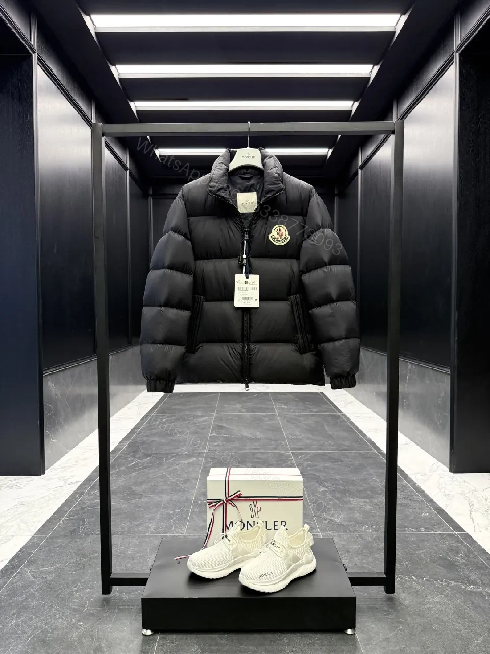 View 4 of Black + Down-filled + Modern Sleek + Warmth & Loft + Jacket