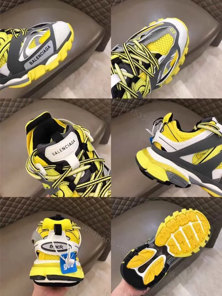 View 3 of BALENCIAGA TRACK TRAINER – BB1