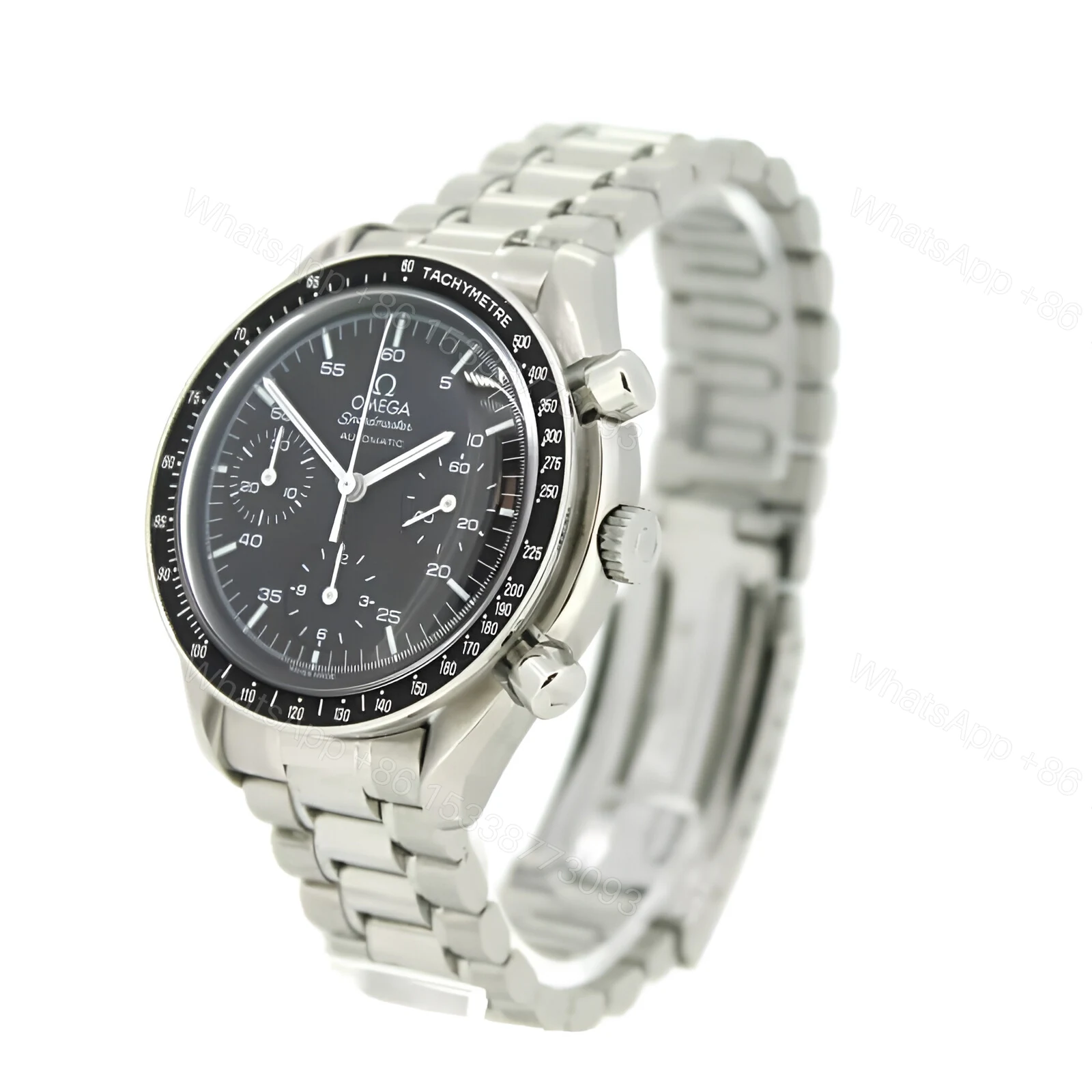 View 2 of Omega Speedmaster Reduced Replica