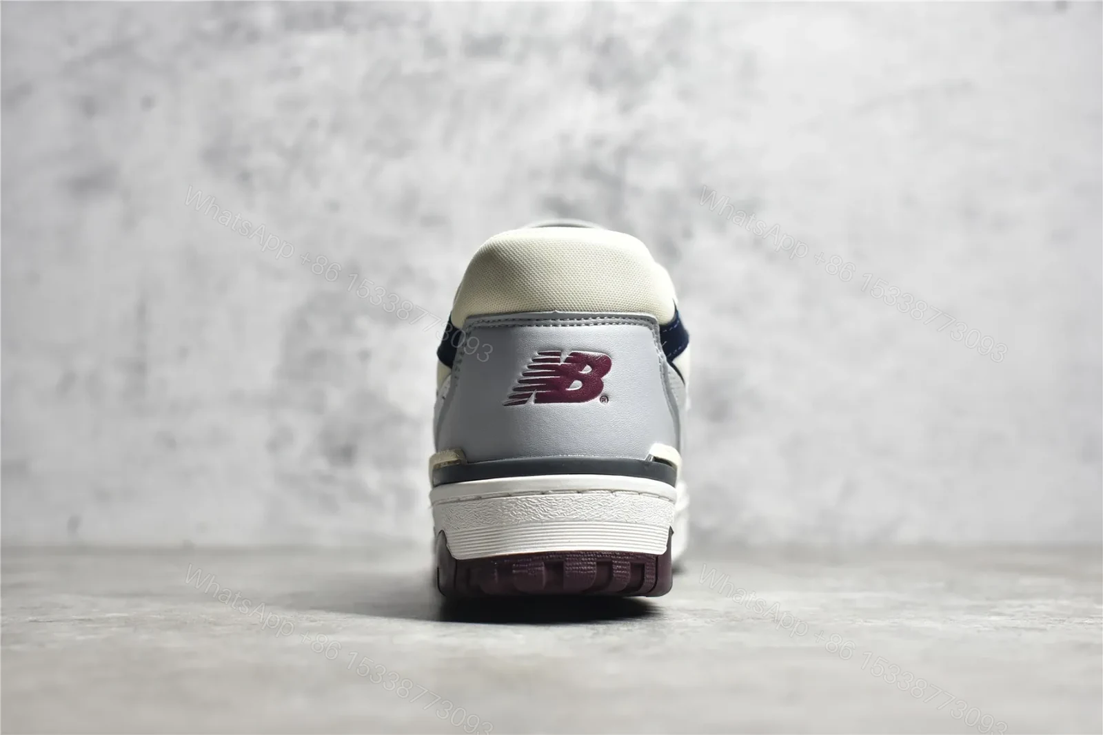 View 7 of New balance 550 White and Blue