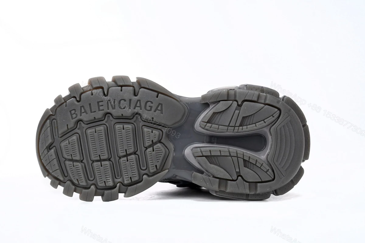 View 8 of Balenciaga Track 2 Sneaker Grey 668822 W3CT1 1800