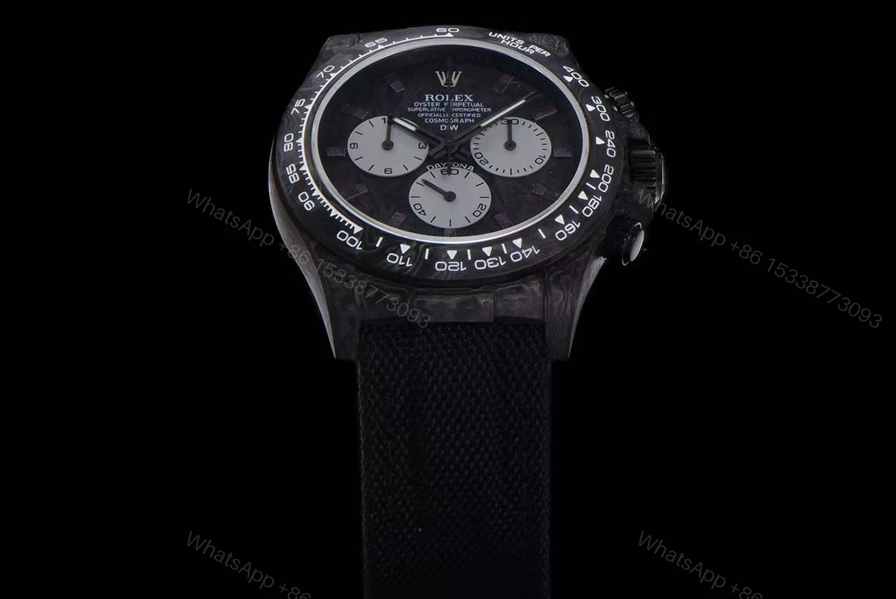 View 12 of Replica DiW Rolex Cosmograph Daytona Paul Newman Black