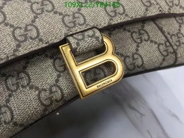View 6 of Gucci Balenciaga The Hacker Project Hourglass Bag YB41685 AAAA