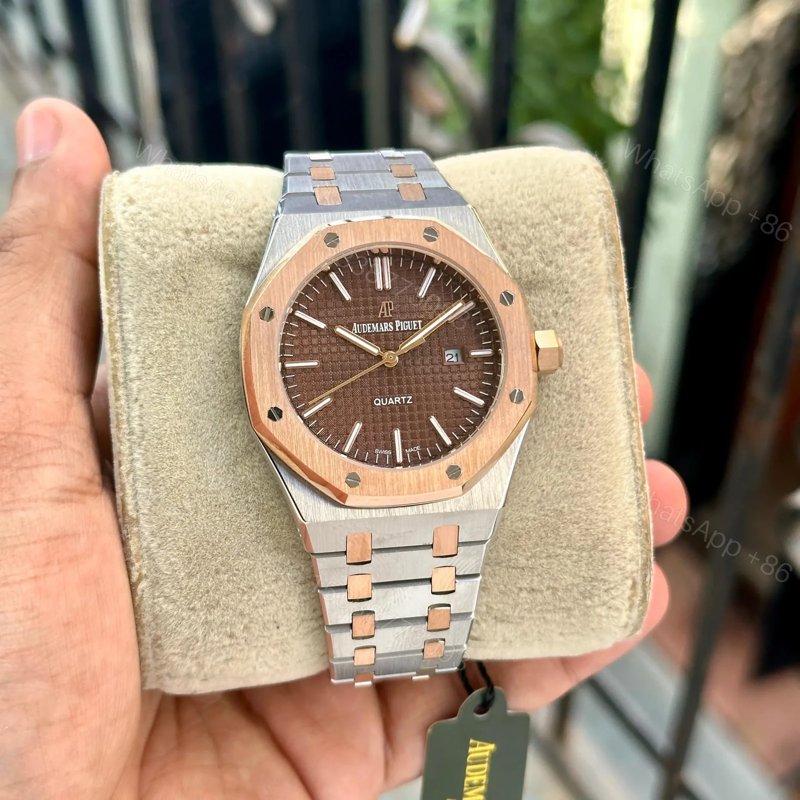 View 2 of # Audemars Piguet # For Men # Master Quality # Case Size – 42mm Approx