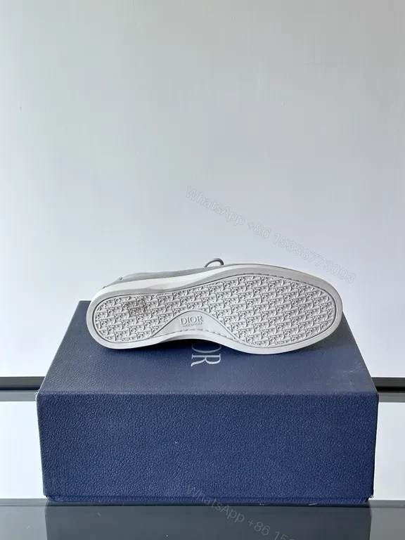 View 6 of Chic Gradient Patterned High-Top Sneakers with Nike-Esque Detailing