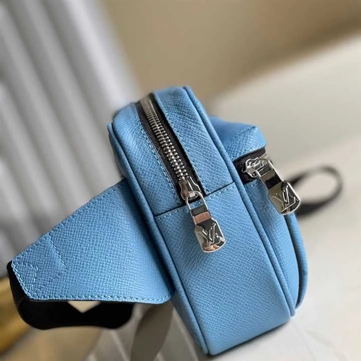 View 8 of OUTDOOR BUMBAG TAIGARAMA DENIM BLUE M30748
