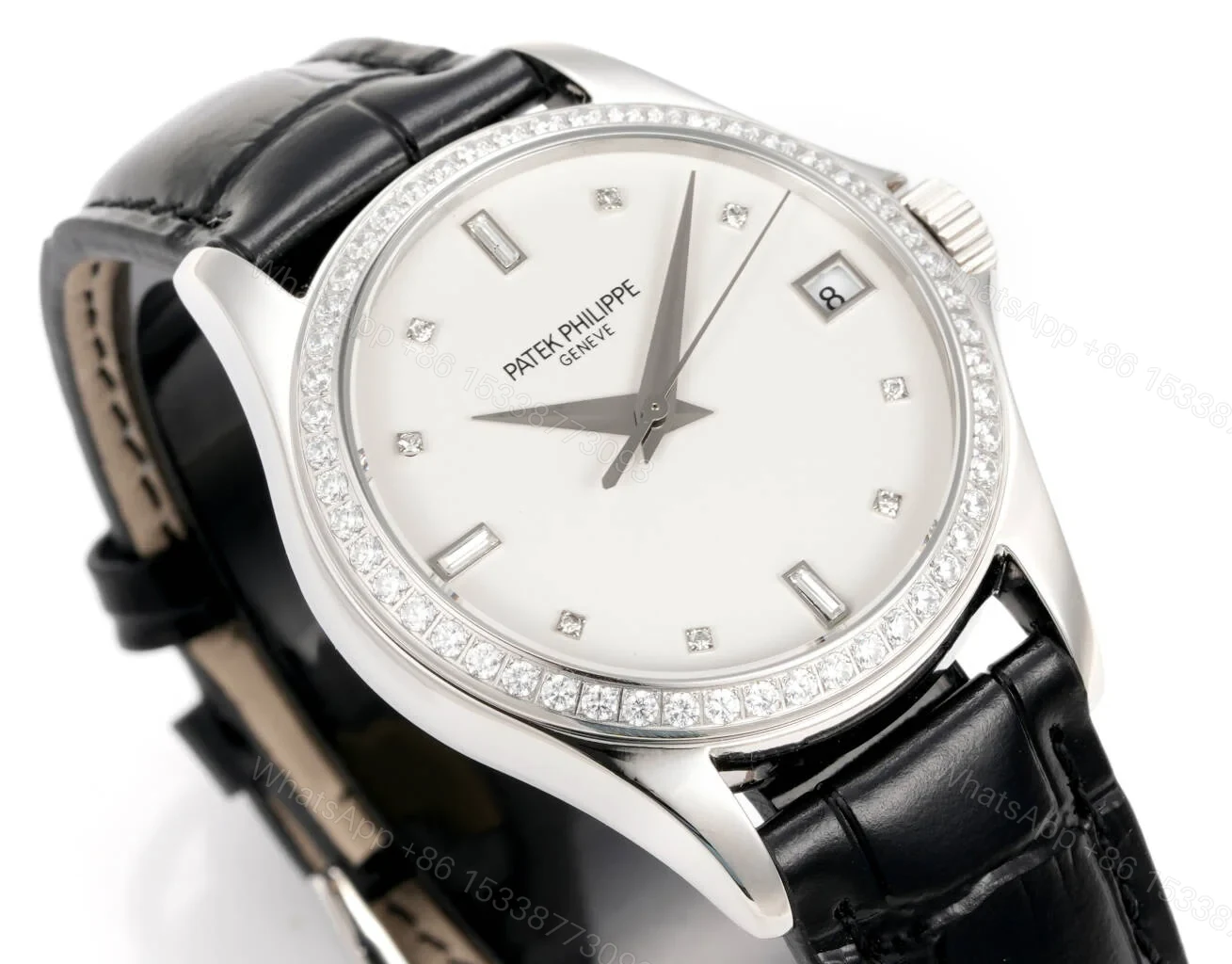 View 3 of Patek Philippe Calatrava 5127 Classic Dress Watch 37mm Ultimate Edition RG-PP-CALATRAVA-5127-37