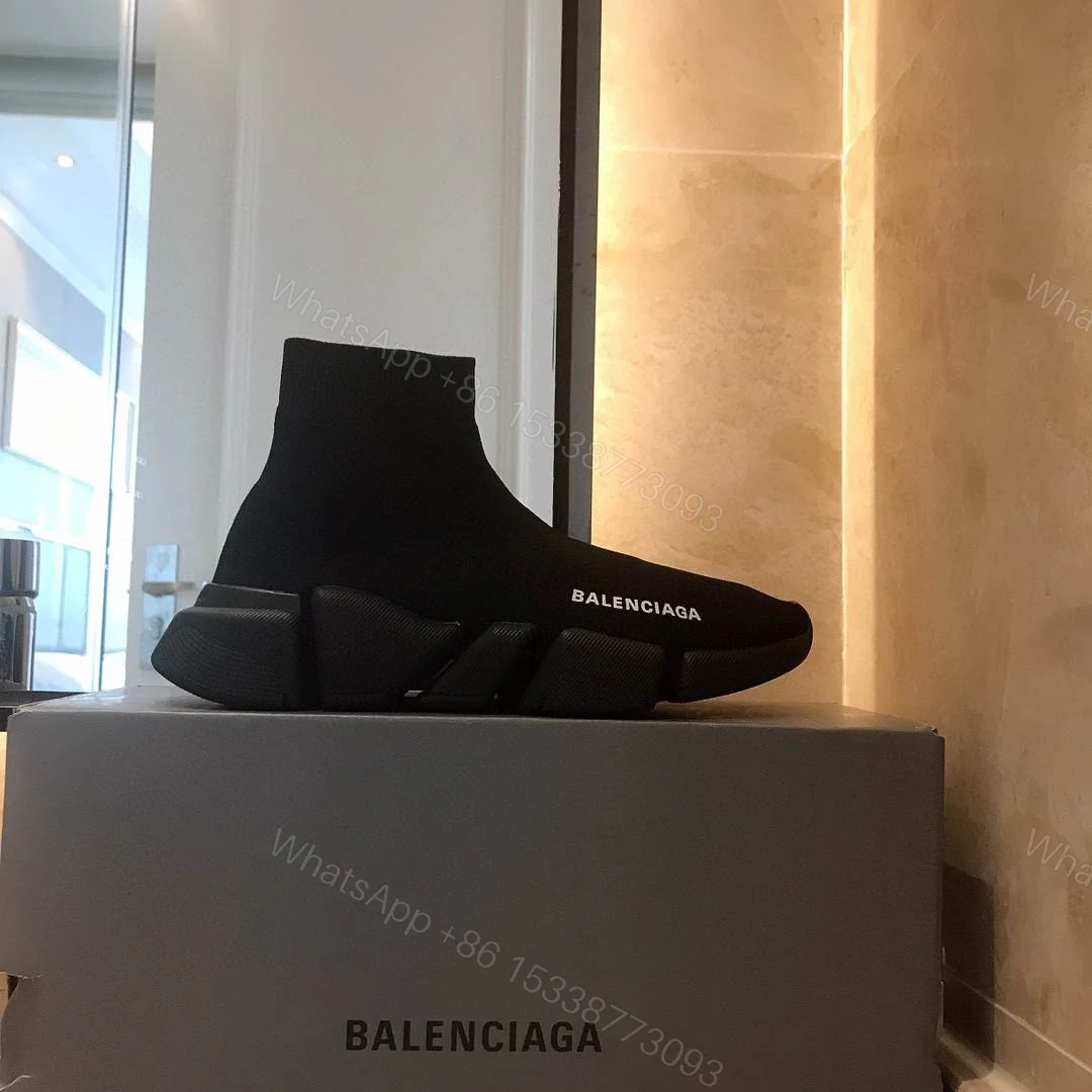 View 10 of BALENCIAGA SPEED 2020 TRAINER TRIPLE BLACK – BB52