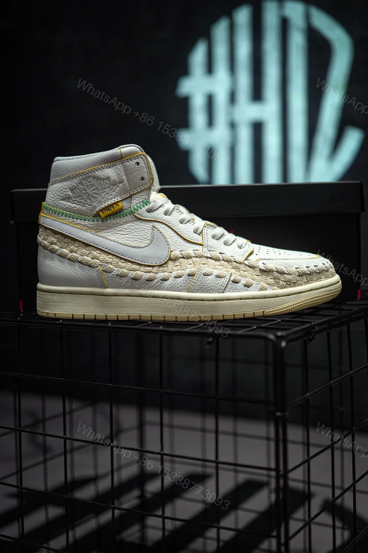 View 2 of Union LA x Bephie’s Beauty Supply x Air Jordan 1 Retro High OG SP Reps