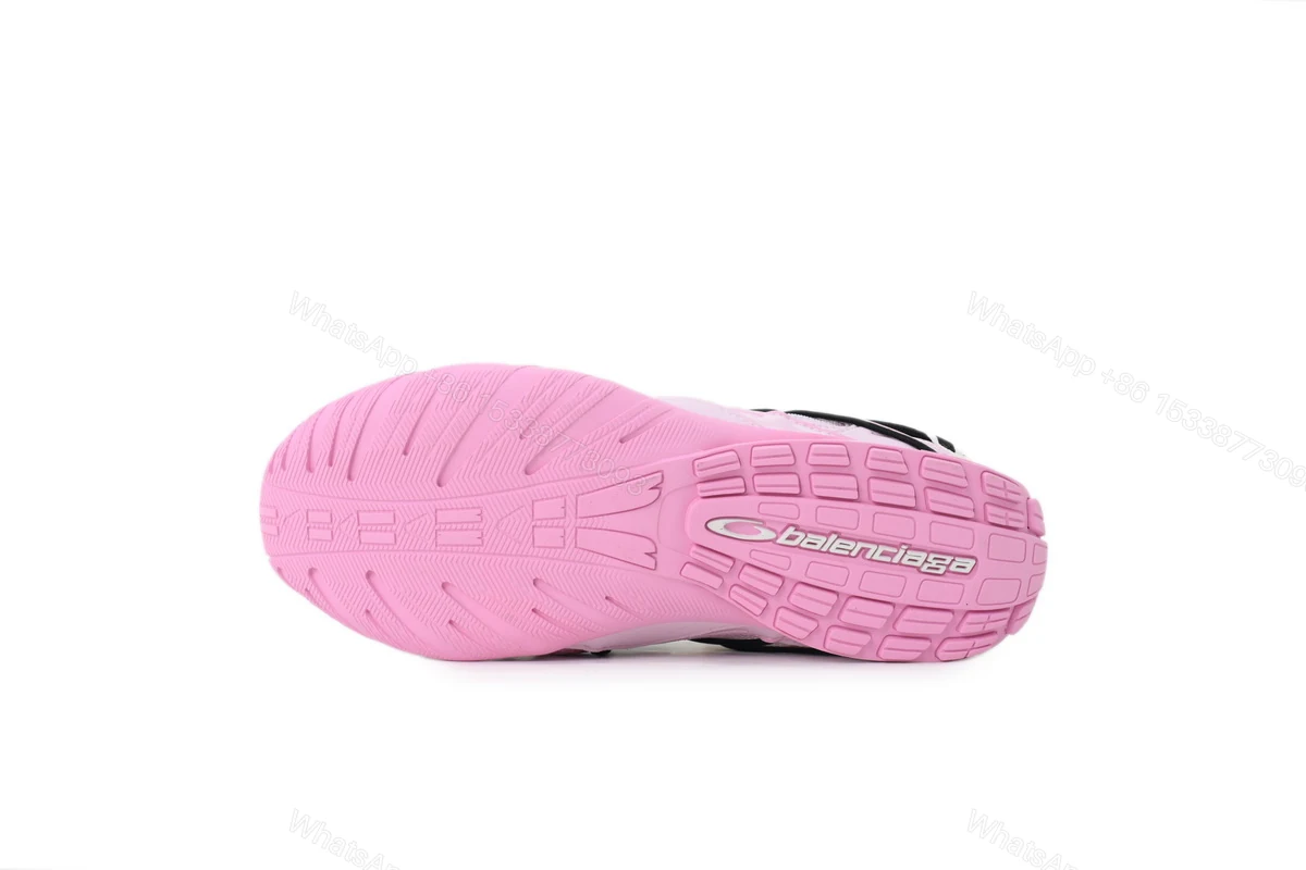 View 2 of Balenciaga Runner Wmns Radar Slip-On 'Pink Black' 865868 WSTBL 5010