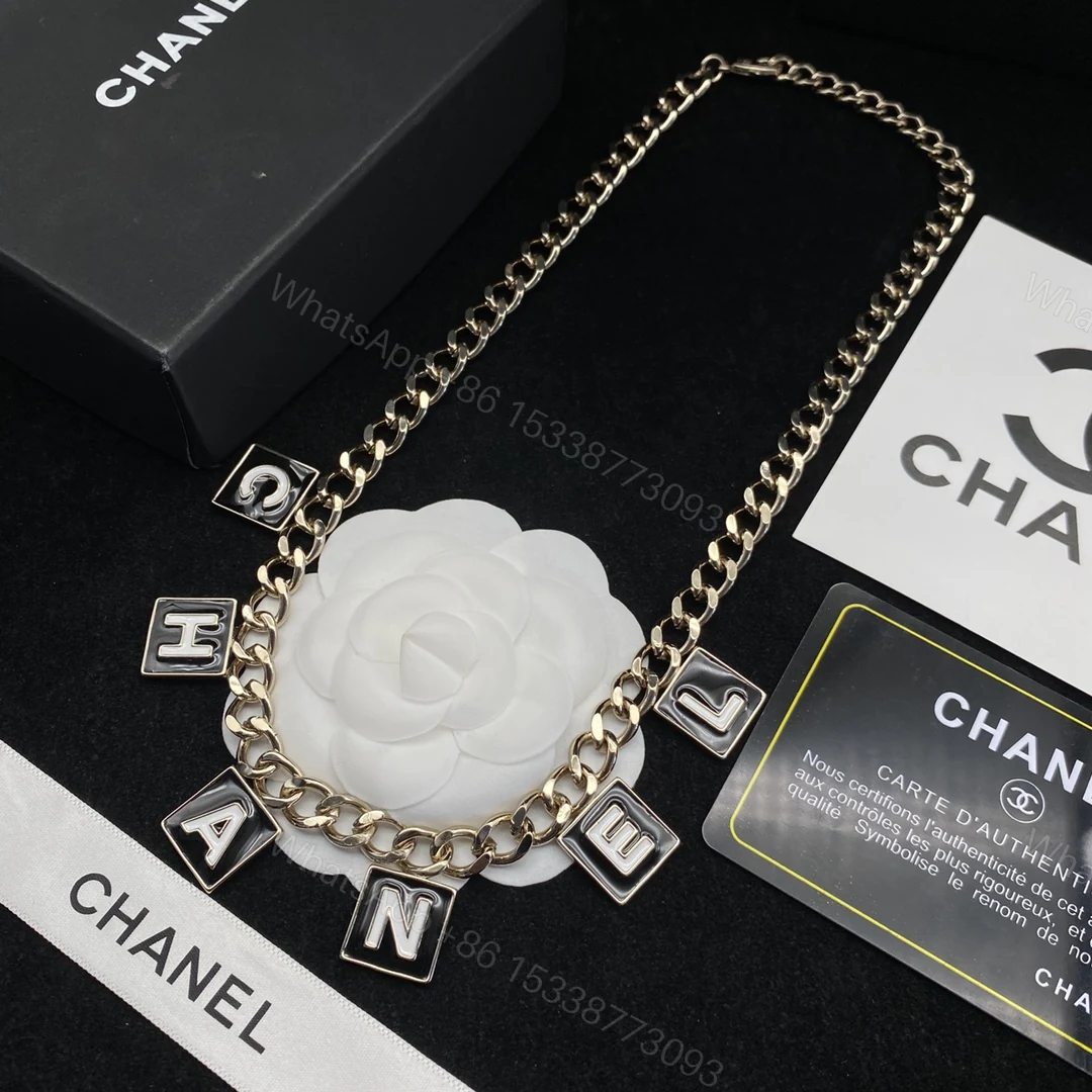 View 2 of EN – Lux Chanel Necklaces 033