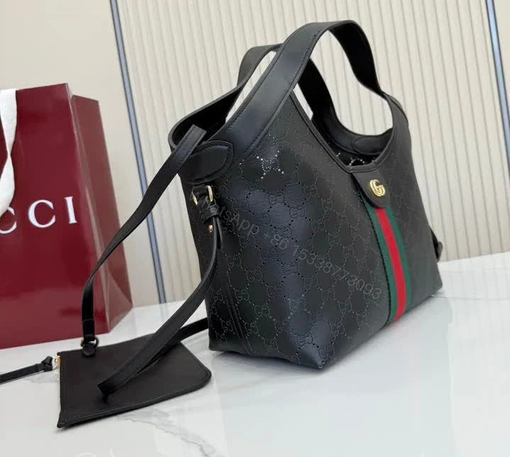View 12 of Gucci Giglio Small Tote Bag TB5475 Mirror 1:1