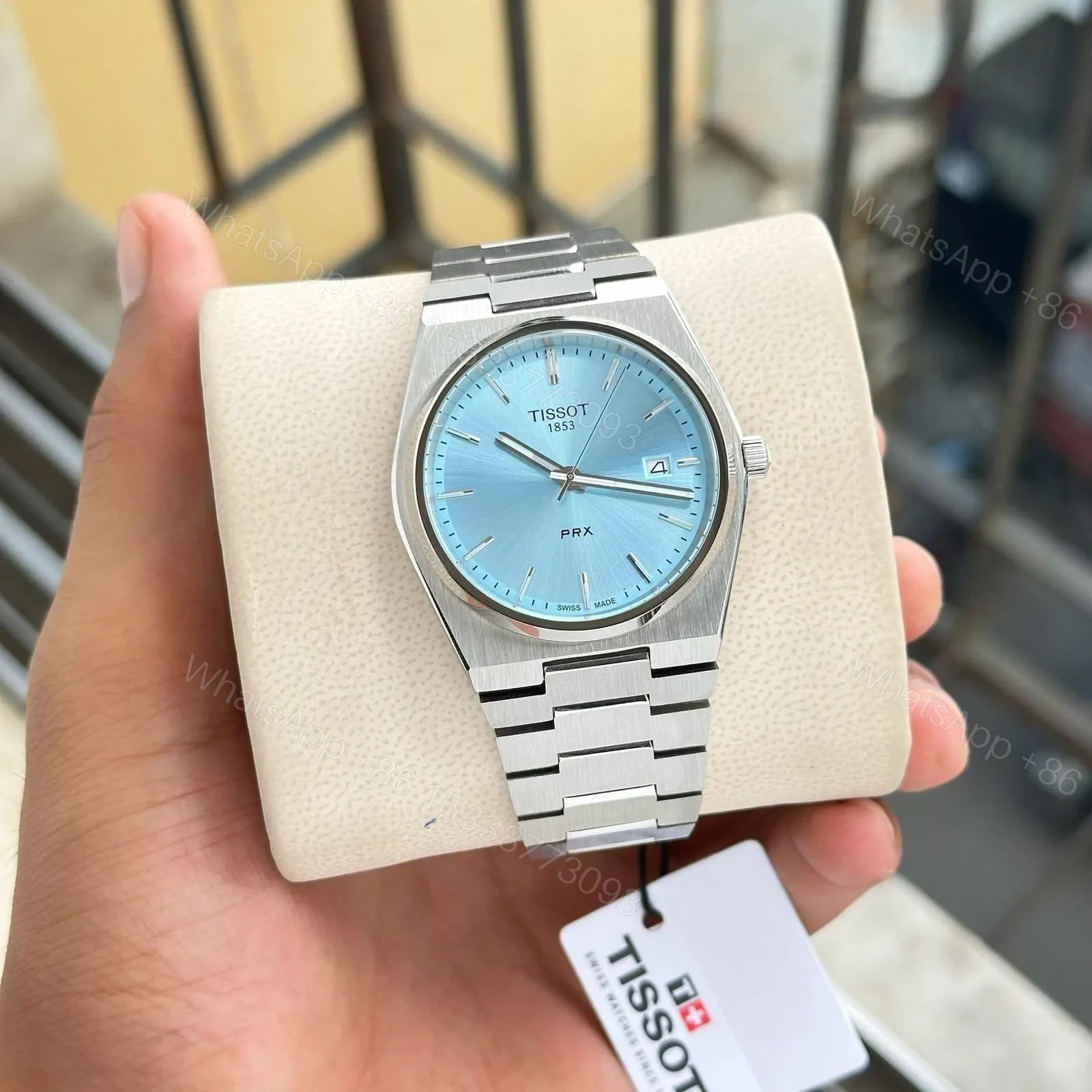 View 3 of Tissot Prx Tiffany Ultra Premium