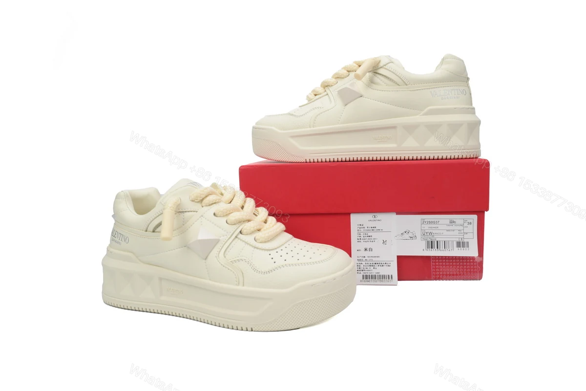 View 2 of Valentino Garavani One Stud Low Beige