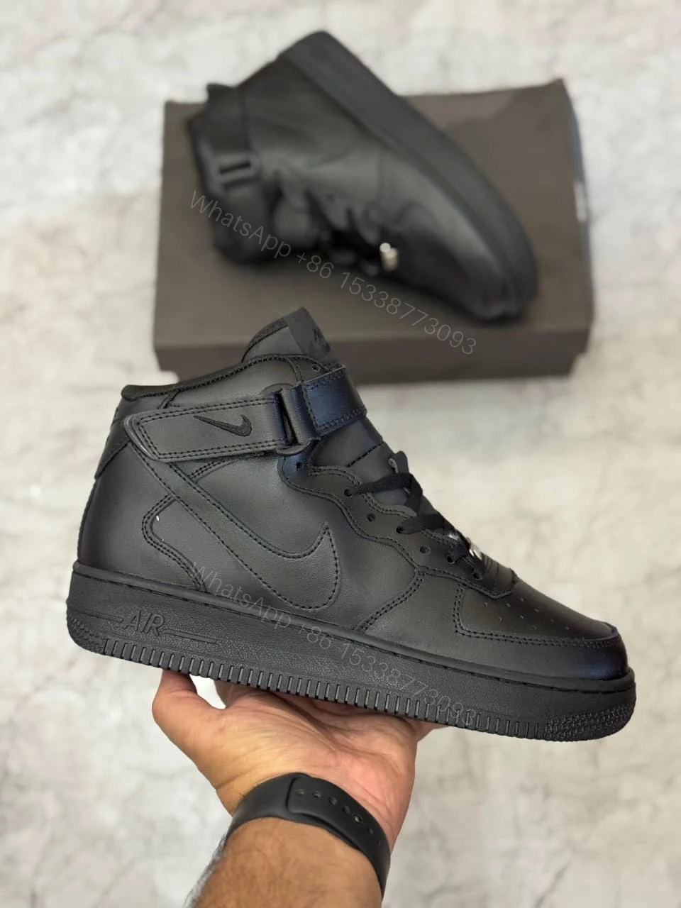 View 2 of FIRST COPY Nike Airforce 1 Mid Shoes For Men