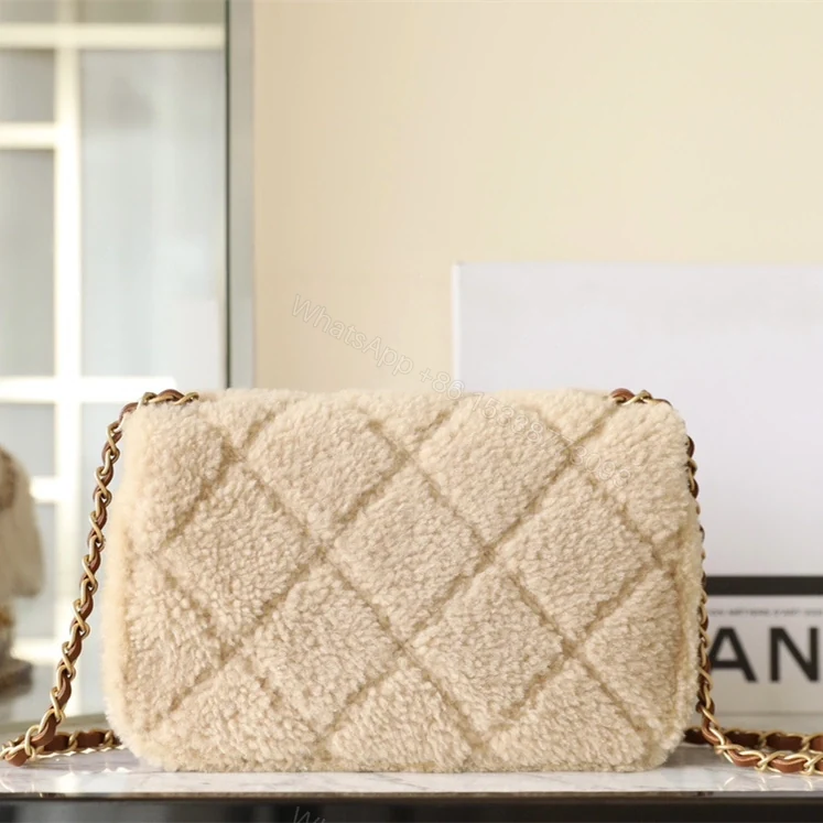 View 2 of 高仿Chanel*24K系列AS5149泰迪熊手袋中號款免檢版