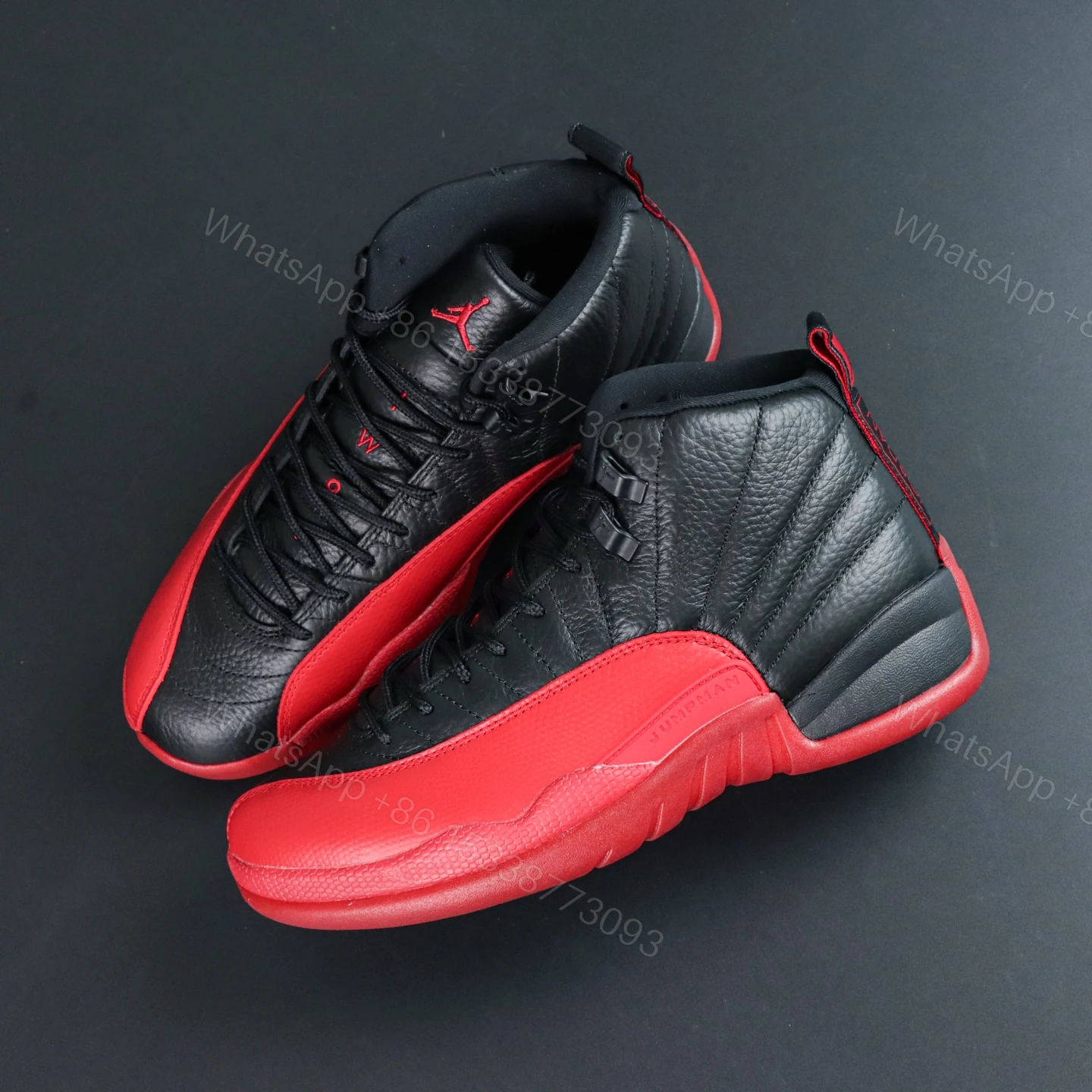 View 7 of Air Jordan 12 Flu Game 2025 Replica