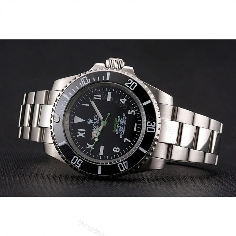 View 5 of Replica Rolex Submariner Black Dial PR16233NBB