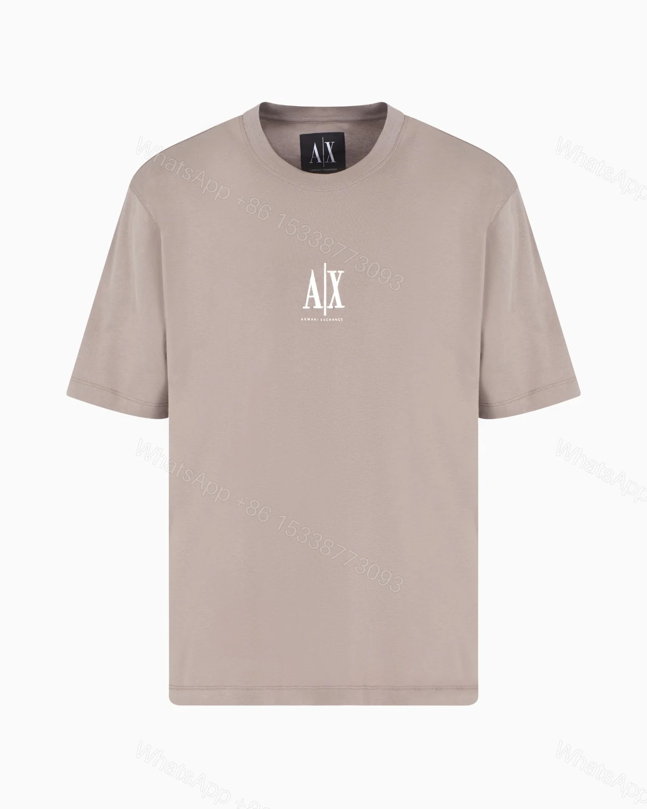 BUY FIRST ARMANI EXCHANGE COTTON POLO T-SHIRTS — view 1