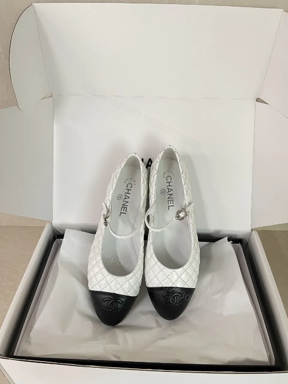 View 5 of Quilted Mary Jane Pumps – Modern Classic Luxury Comfort