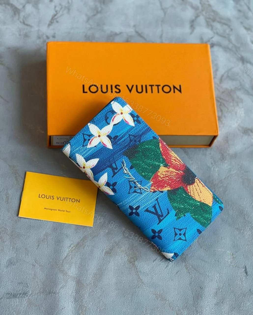 View 5 of Monogram Eclipse Space Age Brazza Wallet