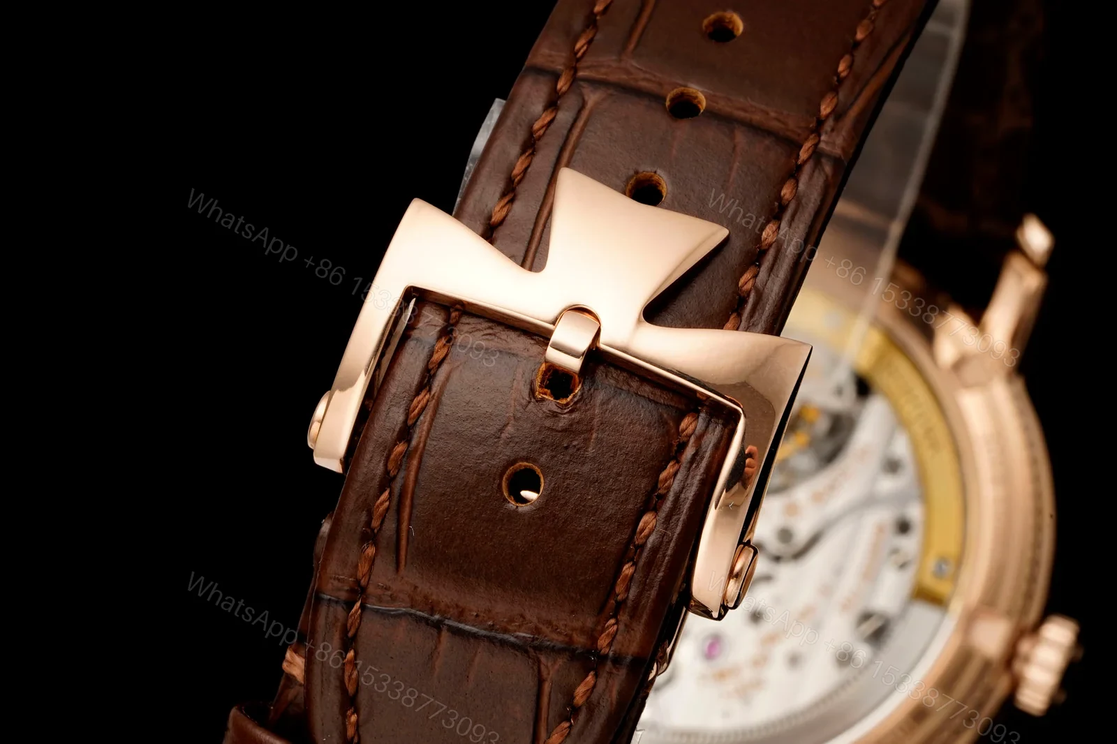 View 6 of Vacheron Constantin Traditionnelle Tourbillon Dragon Phoenix Engraved Dial Watch 41mm 2026 Edition RG-VC-TRADITIONNELLE-DRAGON-PHOENIX-41