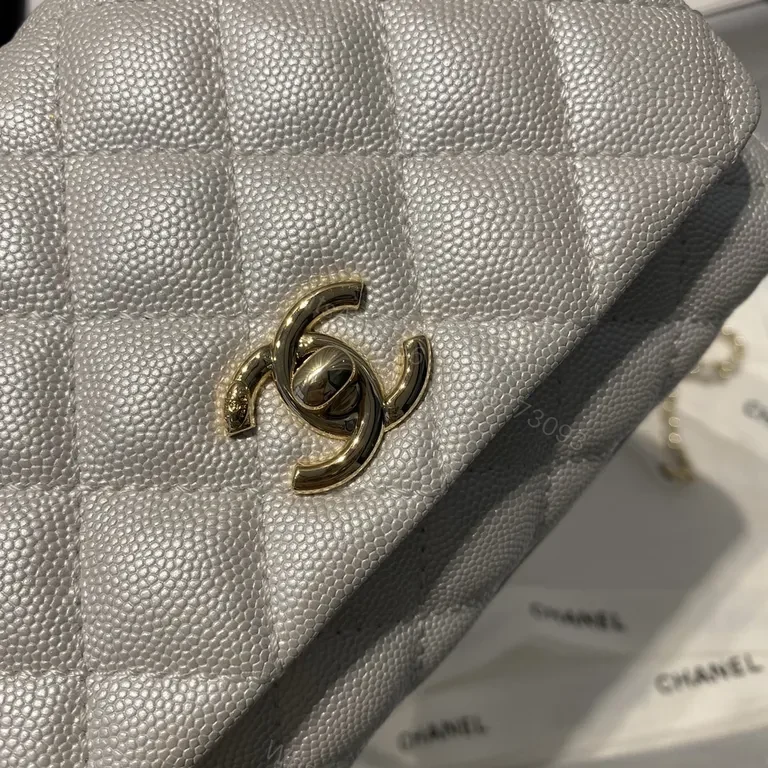 View 6 of Chanel-Style Quilted Mini Flap Bag: Timeless Luxury, Modern Versatility