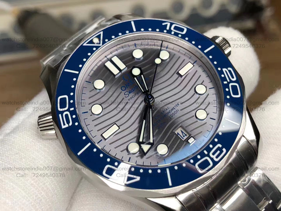 View 6 of Best Omega Seamaster Diver Super Clone Replica Watches