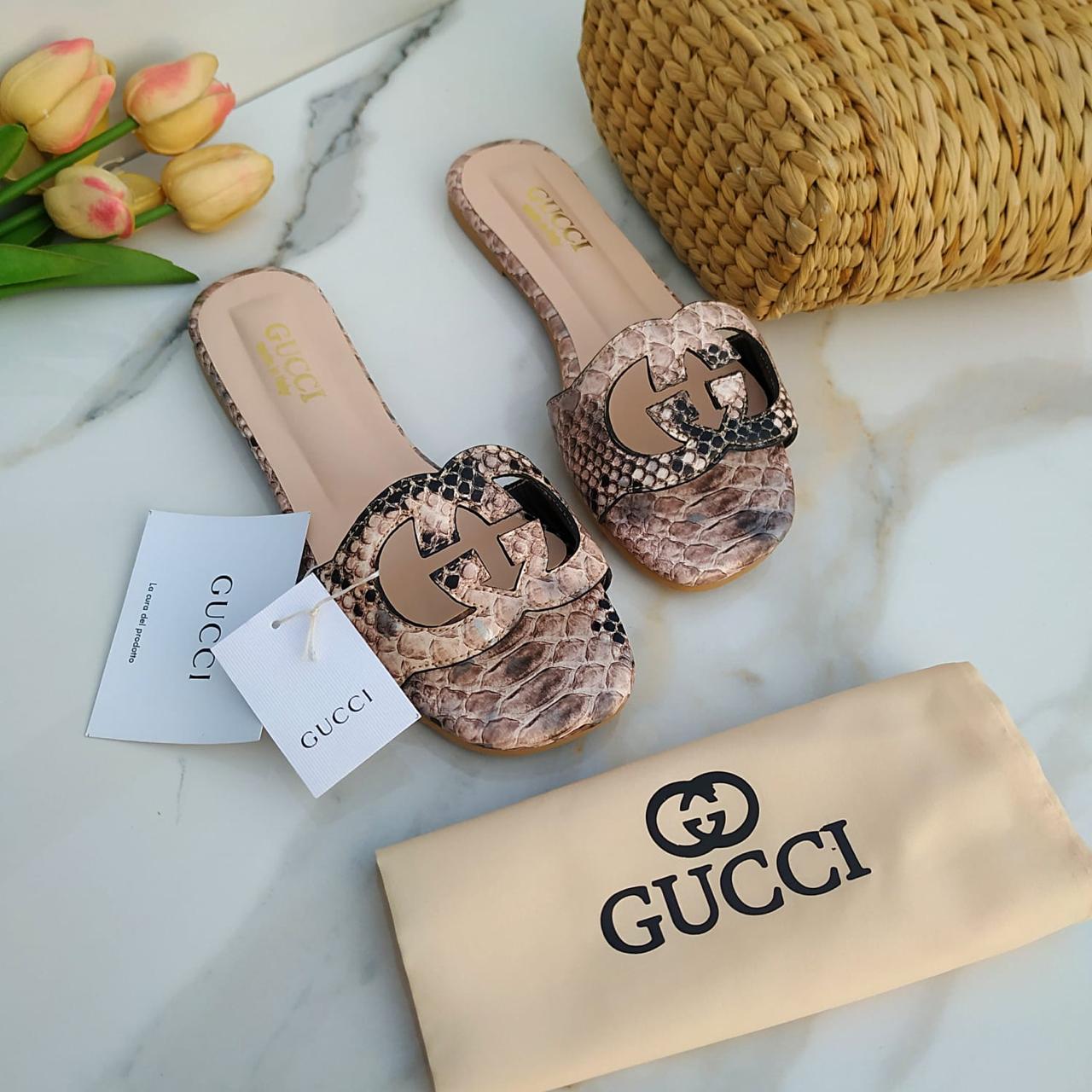 FIRST COPY GUCCI FLATS FOR WOMAN — view 1