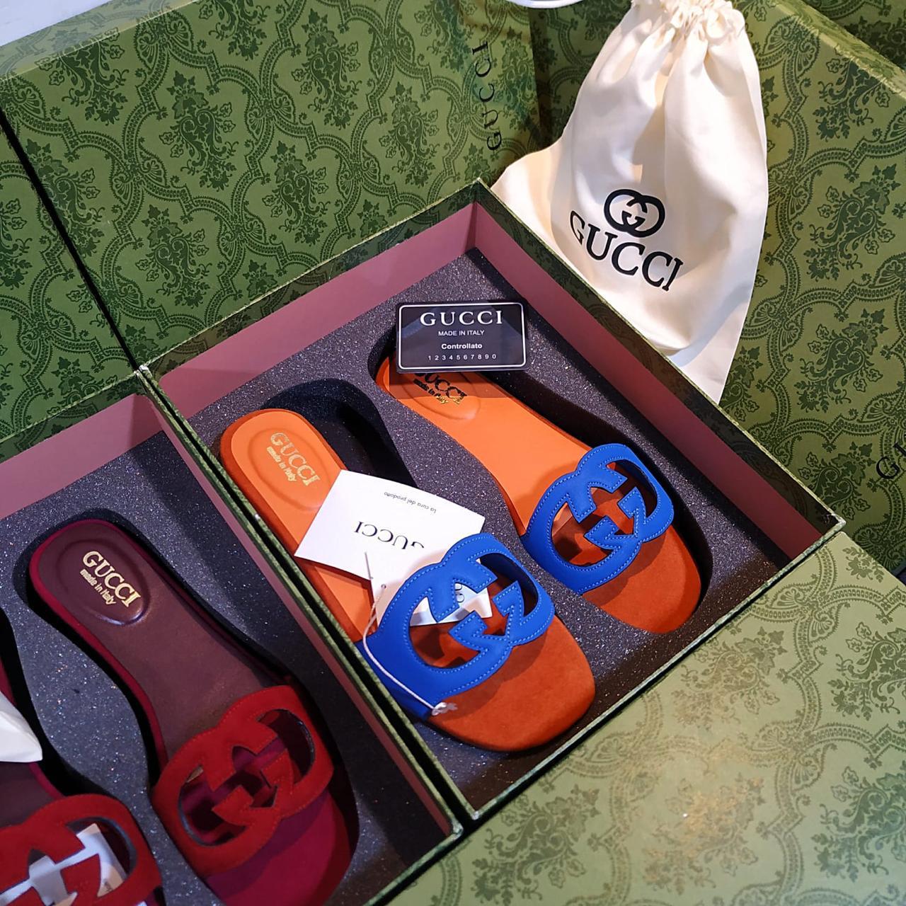 View 5 of FIRST COPY GUCCI FLATS FOR WOMAN