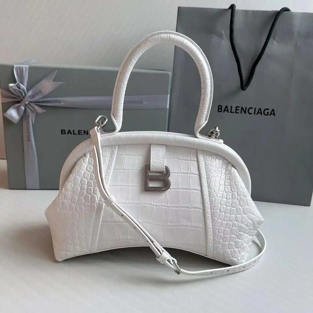 Balenciaga Frame small leather cross-body bag — view 1