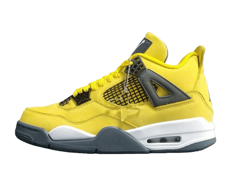 Jordan 4 Retro Lightning (2021) — view 1
