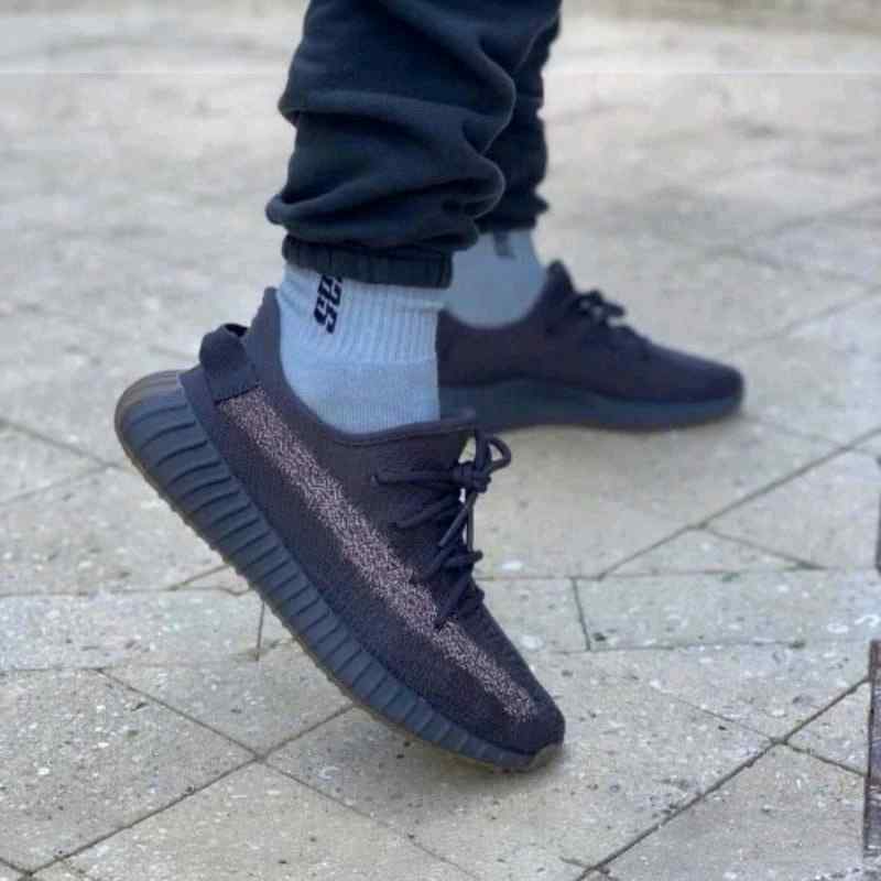 First Copy Adidas Yeezy Boost 350 V2 Mono Cinder Men’s Sneakers — view 1